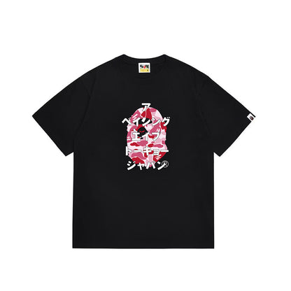 BAPE Ape Head Graphic Streetwear T-Shirt