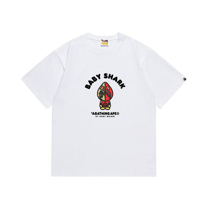 BAPE Ape Head Graphic Streetwear T-Shirt