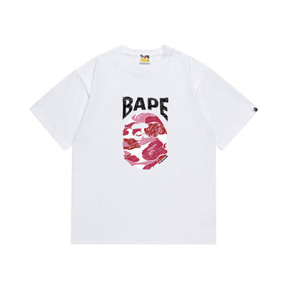 BAPE Ape Head Graphic Streetwear T-Shirt