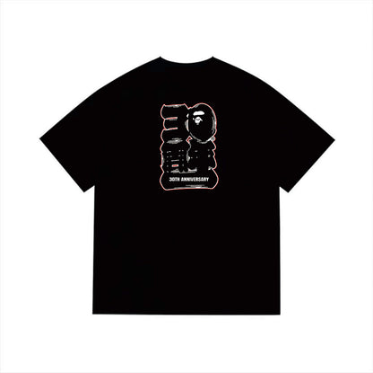 BAPE Ape Head Graphic Streetwear T-Shirt
