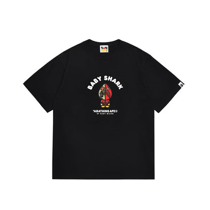 BAPE Ape Head Graphic Streetwear T-Shirt