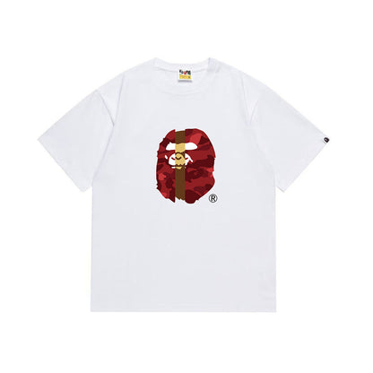 BAPE Ape Head Graphic Streetwear T-Shirt
