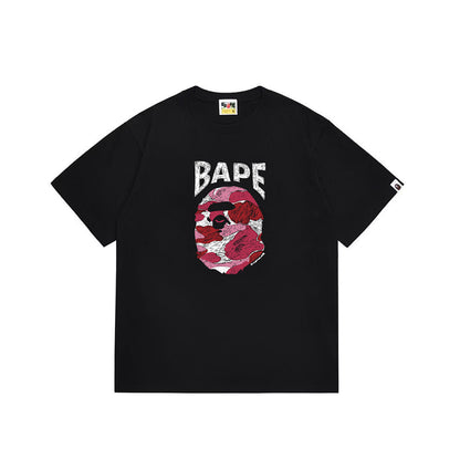 BAPE Ape Head Graphic Streetwear T-Shirt
