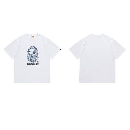 BAPE Ape Head Graphic Streetwear T-Shirt