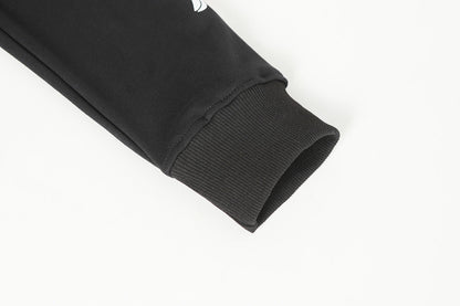 Chrome Hearts Graphic Zip-Up Hoodie