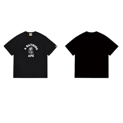 BAPE Ape Head Graphic Streetwear T-Shirt