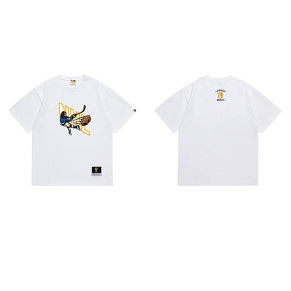 BAPE Ape Head Graphic Streetwear T-Shirt