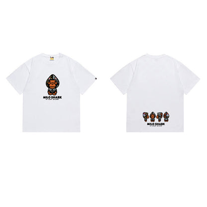 BAPE Ape Head Graphic Streetwear T-Shirt
