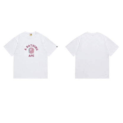 BAPE Ape Head Graphic Streetwear T-Shirt