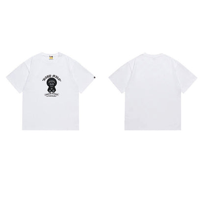 BAPE Ape Head Graphic Streetwear T-Shirt