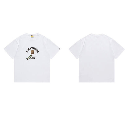 BAPE Ape Head Graphic Streetwear T-Shirt