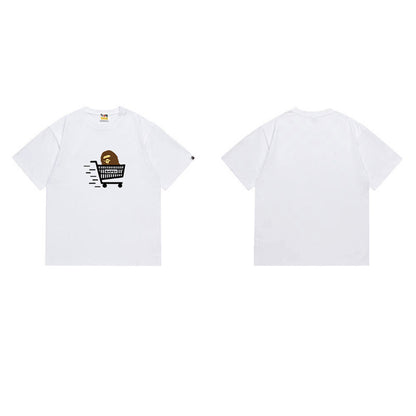 BAPE Ape Head Graphic Streetwear T-Shirt