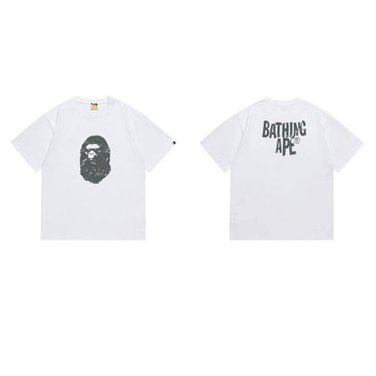 BAPE Ape Head Graphic Streetwear T-Shirt