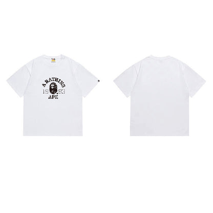 BAPE Ape Head Graphic Streetwear T-Shirt