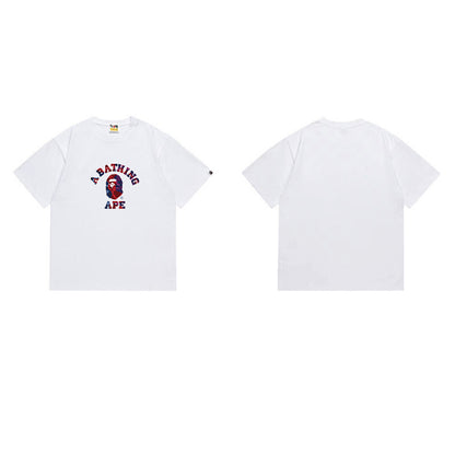 BAPE Ape Head Graphic Streetwear T-Shirt