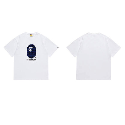 BAPE Ape Head Graphic Streetwear T-Shirt