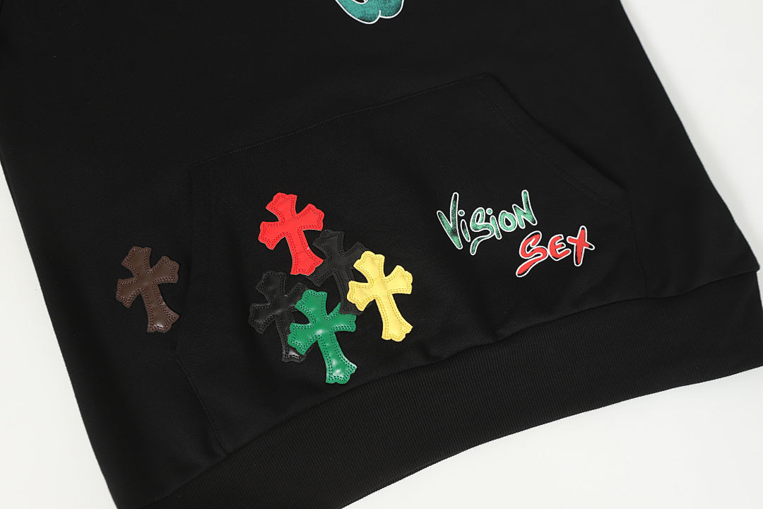 Chrome Hearts Graphic Hoodie | Luxury Streetwear