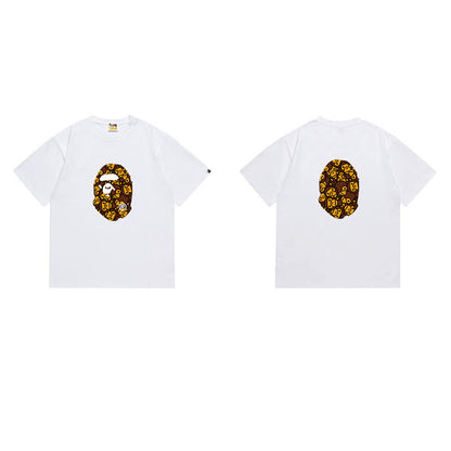 BAPE Ape Head Graphic Streetwear T-Shirt