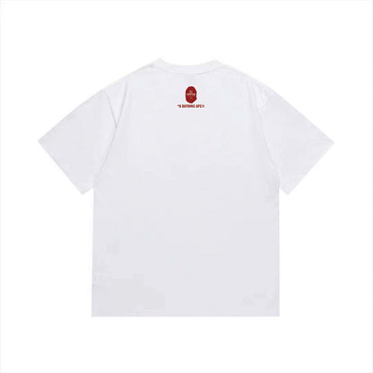 BAPE Ape Head Graphic Streetwear T-Shirt