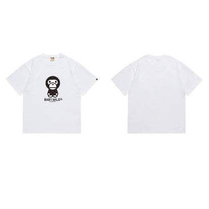 BAPE Ape Head Graphic Streetwear T-Shirt