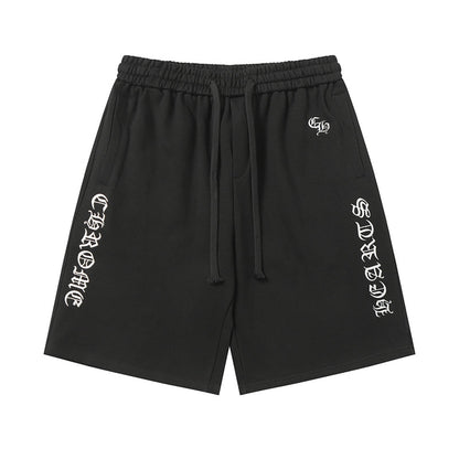 Chrome Hearts Distressed Cotton Shorts | Luxury Streetwear