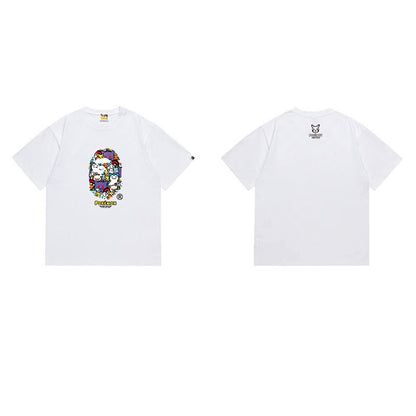 BAPE Ape Head Graphic Streetwear T-Shirt
