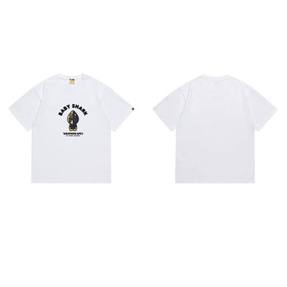 BAPE Ape Head Graphic Streetwear T-Shirt