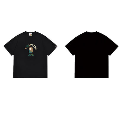 BAPE Ape Head Graphic Streetwear T-Shirt