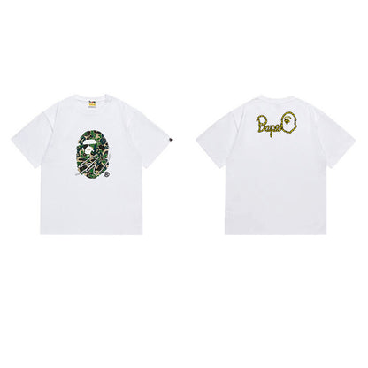 BAPE Ape Head Graphic Streetwear T-Shirt