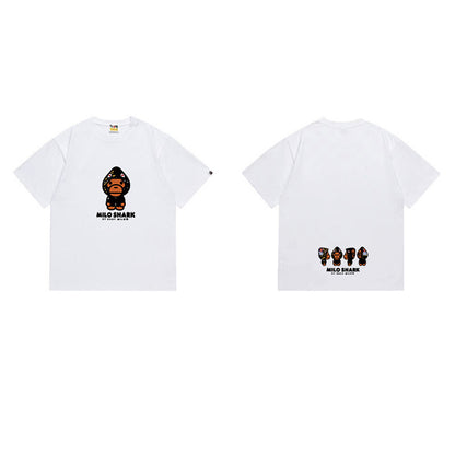 BAPE Ape Head Graphic Streetwear T-Shirt
