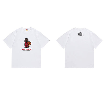 BAPE Ape Head Graphic Streetwear T-Shirt