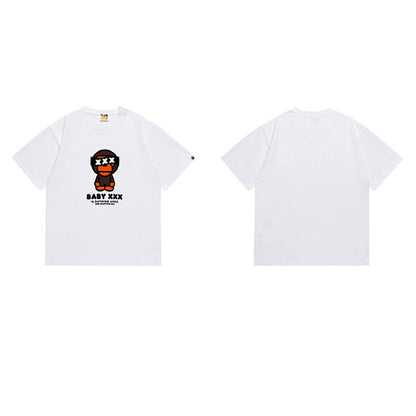 BAPE Ape Head Graphic Streetwear T-Shirt