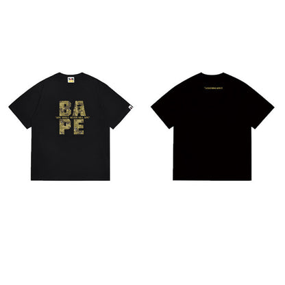 BAPE Ape Head Graphic Streetwear T-Shirt