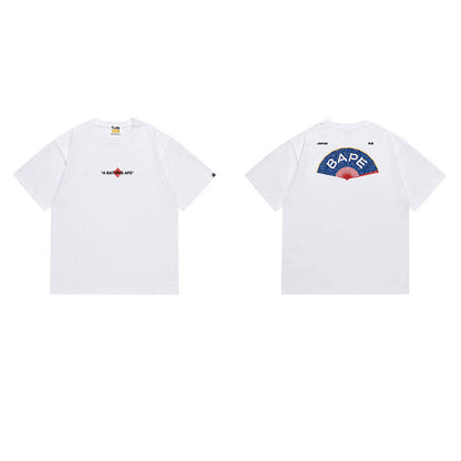 BAPE Ape Head Graphic Streetwear T-Shirt