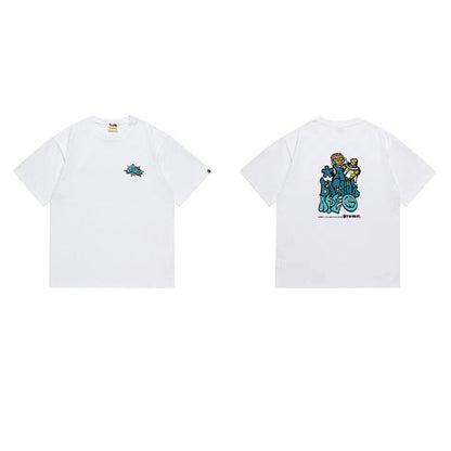 BAPE Ape Head Graphic Streetwear T-Shirt