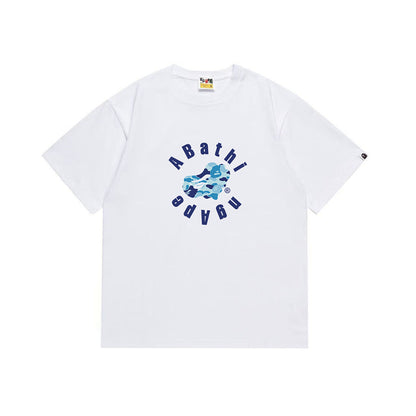 BAPE Ape Head Graphic Streetwear T-Shirt