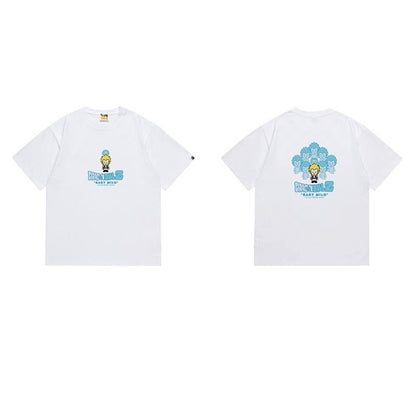 BAPE Ape Head Graphic Streetwear T-Shirt