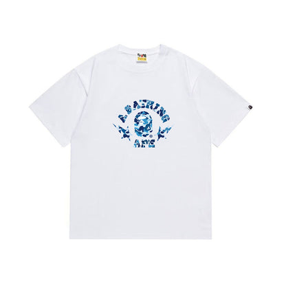 BAPE Ape Head Graphic Streetwear T-Shirt