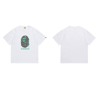 BAPE Ape Head Graphic Streetwear T-Shirt