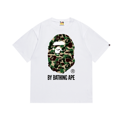 BAPE Ape Head Graphic Streetwear T-Shirt