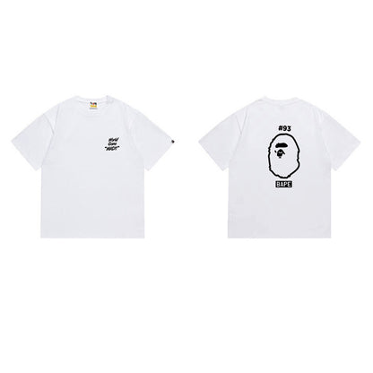 BAPE Ape Head Graphic Streetwear T-Shirt
