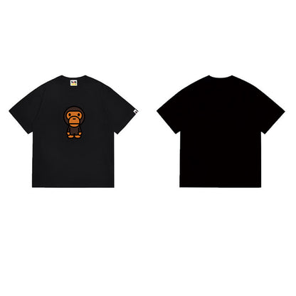 BAPE Ape Head Graphic Streetwear T-Shirt
