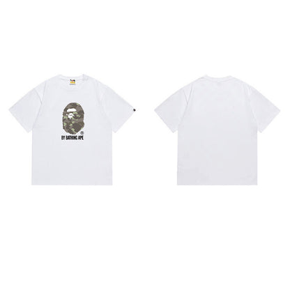 BAPE Ape Head Graphic Streetwear T-Shirt
