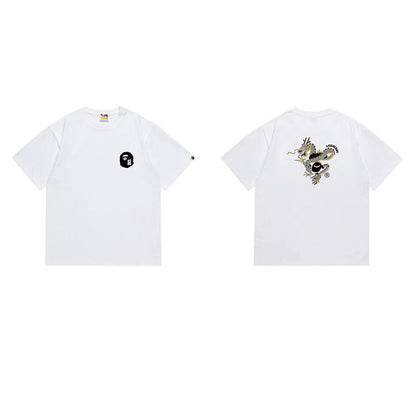 BAPE Ape Head Graphic Streetwear T-Shirt