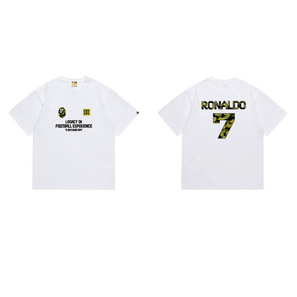 BAPE Ape Head Graphic Streetwear T-Shirt