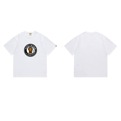BAPE Ape Head Graphic Streetwear T-Shirt