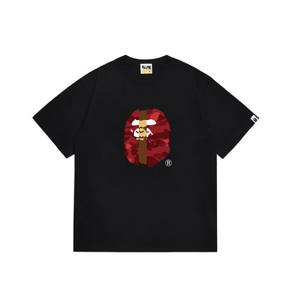BAPE Ape Head Graphic Streetwear T-Shirt