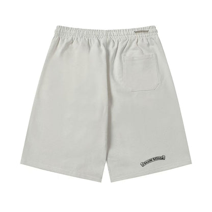 Chrome Hearts Distressed Cotton Shorts | Luxury Streetwear