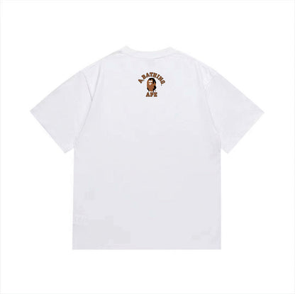 BAPE Ape Head Graphic Streetwear T-Shirt