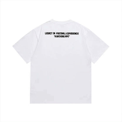 BAPE Ape Head Graphic Streetwear T-Shirt
